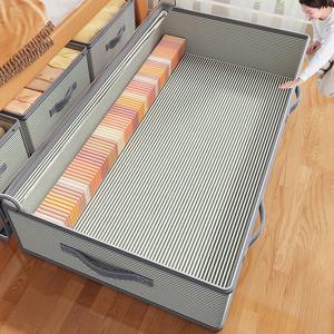 Caja de Almacenamiento Rectangular Personalizada para Debajo de la Cama, Multiusos, para Ropa de Dormitorio, Edredones, Solución de Almacenamiento Plana de Tela - Product Image 4