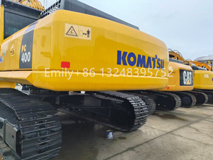 Excavatrice sur chenilles lourde Komatsu de 45 tonnes, presque neuve, de haute qualité, Komatsu PC400, matériel de construction hydraulique à vendre - Product Image 6
