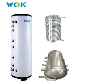 WOK Factory 150L 200L 300L 400L 500L Solar Stainless Steel 304/316L/ Duplex 2205 Buffer tank for Heat Pump - Product Image 3
