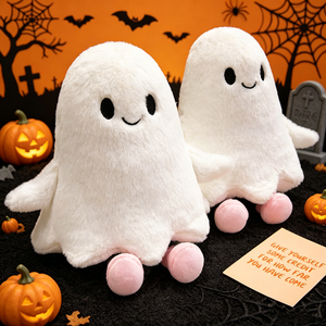 Peluche Creativo di Fantasmino Carino per <span class=keywords><strong>Halloween</strong></span>, Giocattolo Divertente per Bambini, Decorazione di <span class=keywords><strong>Halloween</strong></span> - Product Image 1