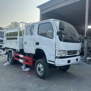 รถบรรทุกติดตั้งรั้วเหล็ก Chengli 4x2 มาตรฐานส่งออก สำหรับขนส่งสินค้าเกษตร - Product Image 3