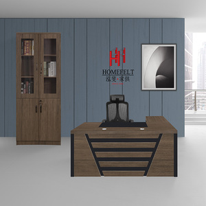 Muebles <span class=keywords><strong>de</strong></span> Oficina, Escritorio Ejecutivo, Escritorio <span class=keywords><strong>de</strong></span> Computadora Moderno y Simple con Combinación <span class=keywords><strong>de</strong></span> Silla, Escritorio <span class=keywords><strong>Administrativo</strong></span> para Gerente <span class=keywords><strong>General</strong></span> y Supervisor - Product Image 1
