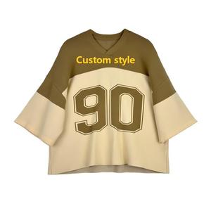 Polo de Punto con Patrón Tejido de Hilo Grueso, Nuevo Modelo 2026, Manga Corta, Versátil, Moderno y Minimalista - Product Image 3