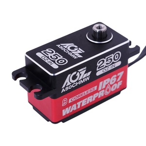 Servo Original A50CHMW 18KG de Alto Torque, Impermeable, de Perfil Bajo y sin Núcleo para Autos RC 1/12 1/10, Piezas de Aviones RC - Product Image 2