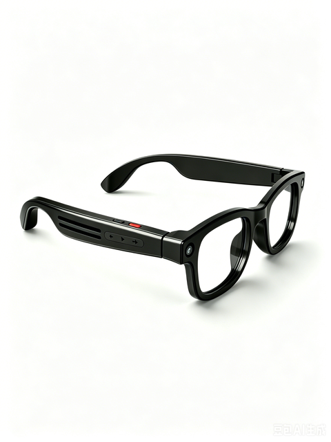 AI Assistant Smart Glasses Real Time Translation Bluetooth Communication 8MP Camera Video Capture Device