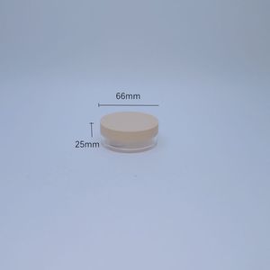 Pot en plastique de 66 mm de diamètre et 25 mm de hauteur, recyclable, pour le stockage de cosmétiques - Product Image 3