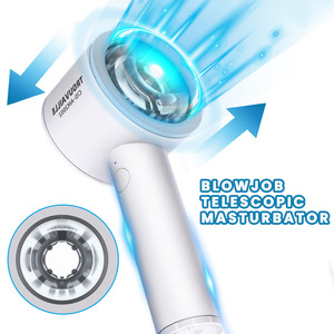 Secador de Pelo con Copa de Masturbación Automática para Hombre, Juguete Sexual para Estimulación del Pene - Product Image 6