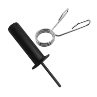 Al por mayor, pasador de peso de acero para rack de sentadillas y barra, accesorio de carga para entrenamiento de fuerza en gimnasio