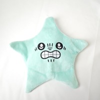 Pendentif Patrick Star, Poupée en peluche courte Chiikawa Jiyka Wow 31cm-50cm, Produit dérivé d'animation chinoise mignonne