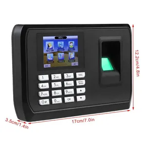 Cheap Price Fingerprint Time Attendance Recording Machine