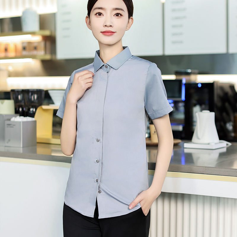 Woman style&Blue Grey