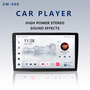 9 pouces 10 pouces Radio CarPlay GLONASS Beidou GPS écran WIFI unité principale voiture multimédia vidéo Android 5 lecteur DVD pour <span class=keywords><strong>Porsche</strong></span> - Product Image 2
