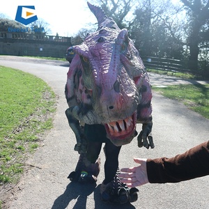 Disfraz de <span class=keywords><strong>dinosaurio</strong></span> de alta calidad para caminar, realista - Product Image 2