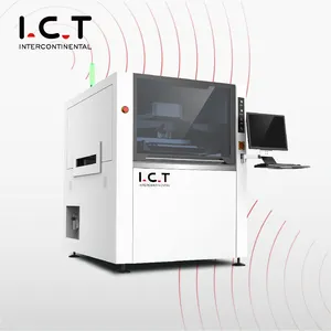 I. C. T высокопроизводительный автоматический SMT Трафаретный принтер паяльная паста печатная машина с хорошим обслуживанием