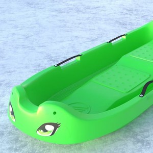 Snow Sled EVA Durable Adult Winter <b>Skiing</b> Casual Style Single Double Use - Product Image 2