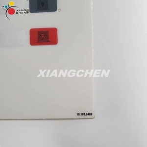 DO 10.107.0499 Touch the Panel Plate Sticker for Heidelberg SM52 SM74 CD102 Offset <b>Printing</b> <b>Machine</b> Parts - Product Image 4
