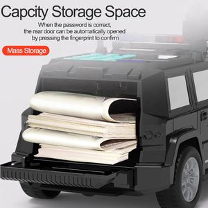 Salvadanaio elettrico per auto blindate in plastica ricaricabili - Product Image 5