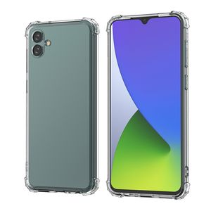 Funda para Samsung A04, Transparente, Antigolpes, con Esquinas Reforzadas, Delgada, Flexible, de TPU Suave para Samsung <span class=keywords><strong>Galaxy</strong></span> A04 - Product Image 5