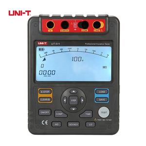 Uni-t UT511 Digitale Isolierung Widerstand <span class=keywords><strong>Tester</strong></span> Meter Megohmmeter Niedrigen <span class=keywords><strong>Ohm</strong></span> Ohmmeter Voltmeter Auto Range 1000V LCD Bac - Product Image 5