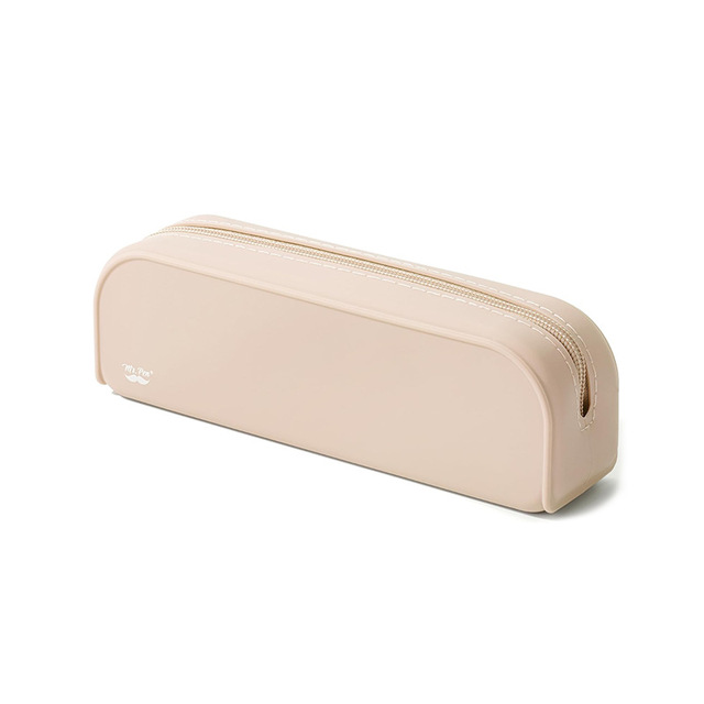 Simple Minimalist Stationery Pencil Pouch School Office Supplies Stationery Box Pencil Case Neutral Pen Pouch