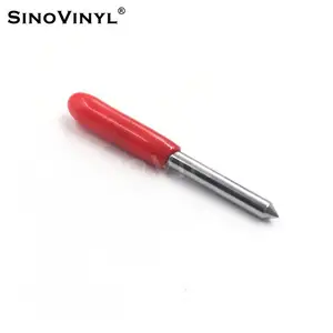 SINOVINYL Fábrica de Fornecimento Roland Carbide Cutter Lâmina Faca Para Vinil Cutter Plotter Acessórios Máquina Lâmina Grau Diferente