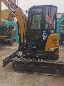 รถขุด3ton มือสองรถขุด U35ขนาดเล็ก Sany 55C 60C Sany26รถขุดขนาดเล็ก Sany - Product Image 4