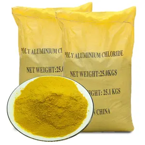 Water Treatment Chemicals PAC Polyaluminium Chloride Flocculant Powder 18% Liquid 26 28 30 31 % Poly Aluminium Chloride PAC