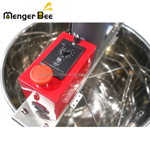 Nouvelle centrifugeuse à miel électrique Menger Bee EX-04XE 4 cadres en acier inoxydable 140W avec garantie d'un an pour l'apiculture - Product Image 3