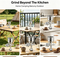 Nouvelle Offre Promotionnelle : Moulin à Grains Manuel Sans Électricité, Poudre 0,5-2mm, Broyeur Économique pour Petits Éleveurs au Ghana