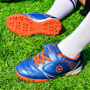 Premium New Model Boys Girls <b>Kids</b> Velcro Outdoor Training Soccer <b>Shoes</b> Non Slip Durable - Product Image 6