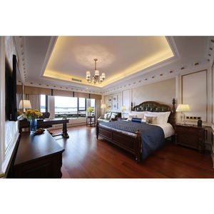Ensemble de meubles de chambre à coucher <span class=keywords><strong>d</strong></span>'hôtel commercial moderne 5 étoiles avec meubles de chambre à coucher en bois massif/MDF/contreplaqué Vente chaude pour appartement villa - Product Image 1