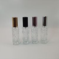 Flacons de parfum vides en verre de 10 ml, uniques, en gros, avec pulvérisateur à pompe, rechargeables, emballage carton, sérigraphie, support OEM/ODM, cosmétiques