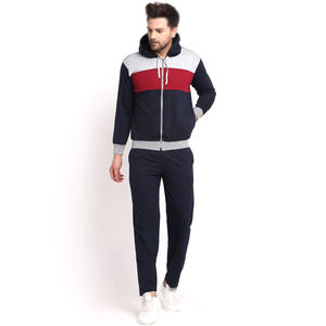 Vente en gros de survêtements d'hiver personnalisés pour hommes imprimés de haute qualité Top Design polaire vêtements de sport écologiques 100% coton grande taille - Product Image 1