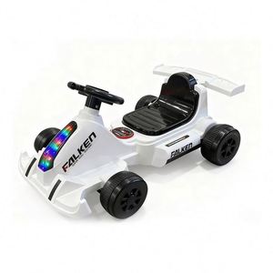 Sistema de Pedales para Coche con Música LED de Doble Motor 380 de Alto Rendimiento, Carrocería Roja de Plástico Duradero y Seguro, Diseñado para Uso Educativo Diario - Product Image 4