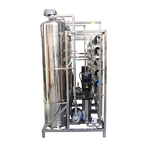 1000 Lph sistema di trattamento delle acque di osmosi sistema di acqua inversa macchina per acqua distillata per laboratorio cosmetico - Product Image 6