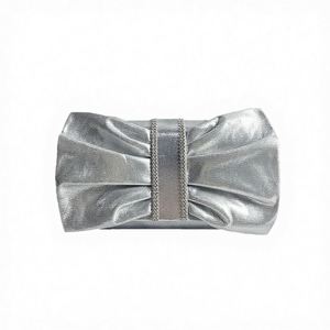 Nuevo Bolso de Mano a Rayas para Fiesta de Boda, Forma de Media Luna, PVC con Correa para el Hombro - Product Image 2