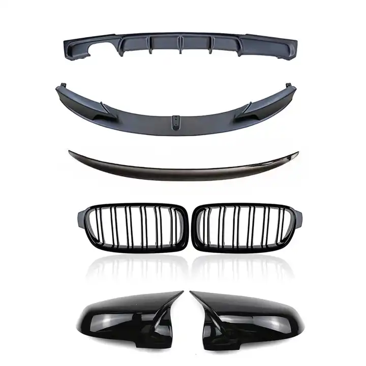 Special promotion front spoiler front attachment made of ABS suitable for  BMW E9