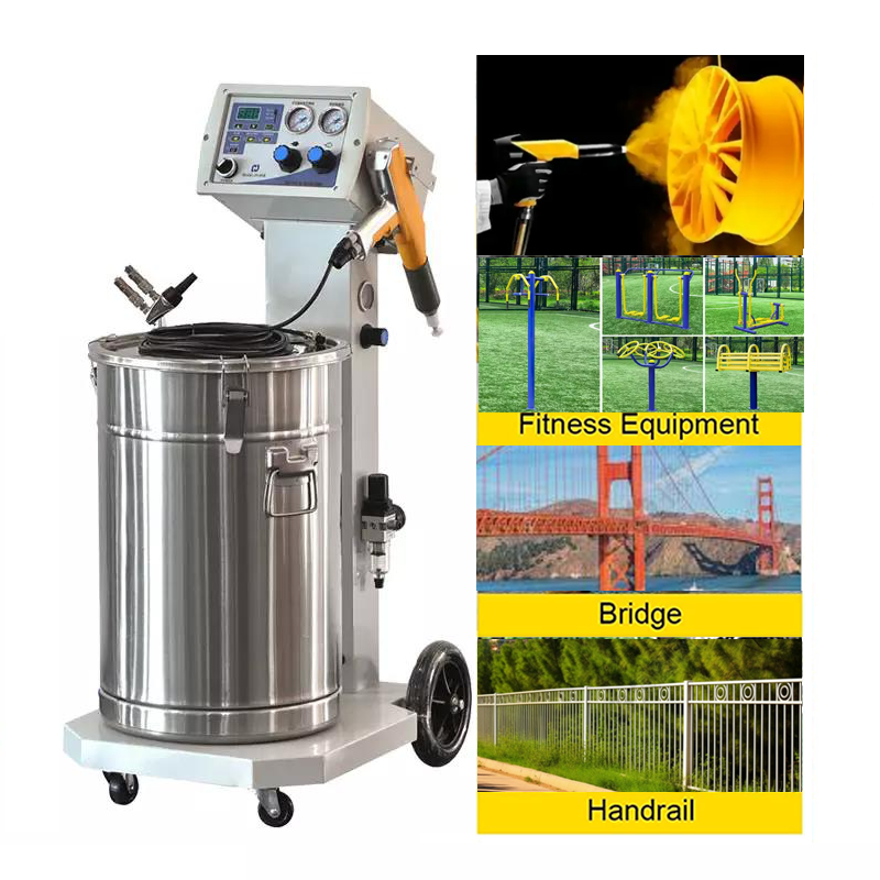 Industrial Intelligent Electrostatic Powder Coating Machine