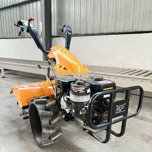 Buen precio a la venta 4wd Diesel Mini Marm Cultivator Walking Tractor Autopropulsado Back-Spin Micro Tiller para áreas montañosas - Product Image 4