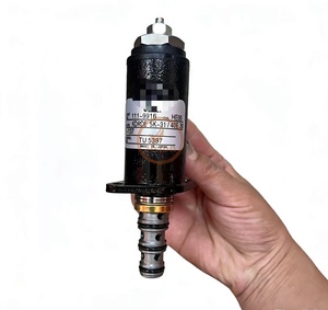 Vanne solénoïde 111-9916 1119916 pour système hydraulique d'excavatrice 320B 320C E320C E320D - Product Image 2