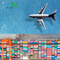 Entrepôt gratuit DHL UPS FEDEX Ali Express Agent d'expédition Shenzhen Air Sea Ship Chine vers Mexique Turquie Inde Dubaï Canada
