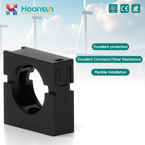 Soportes de fuelles de acero galvanizado en caliente, ligeros, resistentes al calor, IP68, bajo voltaje, alineación precisa para escape - Product Image 2