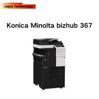 Mesin Fotocopy Digital Konica Minolta Bizhub 367 A3 Bekas, Kondisi Terawat, Fungsi Cetak Salin Pindai, Kecepatan Tinggi, Untuk Kantor