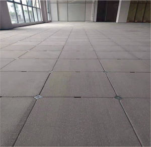 Azulejo de suelo de cemento moderno y ligero Lingding certificado CE/ISO/<span class=keywords><strong>CISCA</strong></span> 500x500mm duradero para renovación de edificios de oficinas al aire libre - Product Image 6