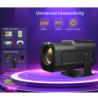 Tout nouveau HY320 PRO 4k LCD écran vidéo Portable Android 12 1080P Full hd prise en charge BT 5.0 1080p projecteur intelligent bureau usage domestique