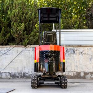 Mini Excavadora <span class=keywords><strong>de</strong></span> 1.2 Toneladas en Oferta, 1 Año <span class=keywords><strong>de</strong></span> Garantía, para Uso en Jardín y Hogar, con Componentes Principales: Motor y Bomba - Product Image 4