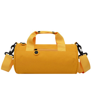 Bolsa de Viaje Infantil Deportiva y Ligera con Cierre de Cremallera, Logotipo Oxford, Diseño de Letras, para Baile, Fitness, Natación, a la Moda - Product Image 4