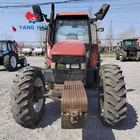 Tracteur New Holland 160HP Tracteur agricole d'occasion authentique Machinerie agricole robuste Tracteur d'occasion fiable