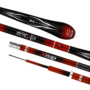 <span class=keywords><strong>Canne</strong></span> à pêche OEM Fuyun Rouge 2,7 m 42 g 19A haute performance pour carpe crucian, pêche en eau douce, cannes à poisson-chat, <span class=keywords><strong>canne</strong></span> à pêche en fibre de carbone - Product Image 1