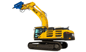 Chna sdlg เครื่องขุดขนาดใหญ่70Ton E6600HB รถขุดตีนตะขาบขนาดกลาง - Product Image 5